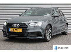 Audi A3 Sportback - 35 TFSI COD 150PK S-LINE EDITION AUTOMAAT / NAVI / LEDER / CLIMA / FULL-LED / PDC / 18" LM