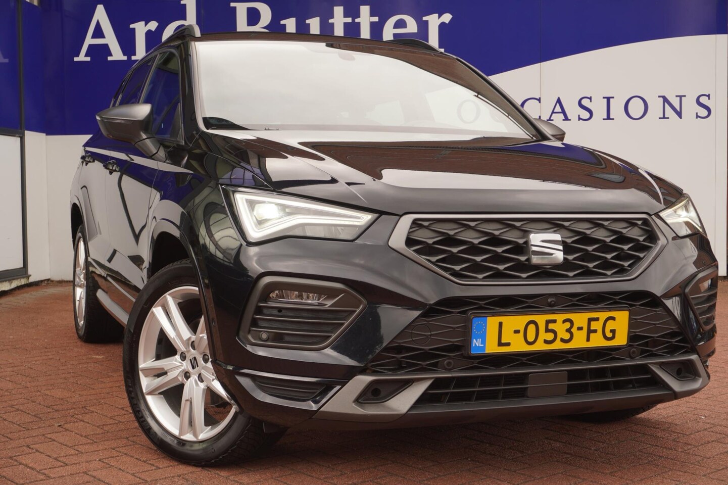 Seat Ateca - 1.5 TSI FR Business Intense+Led+360-Camera+nappa-Leder+B-o-sound+stoel-verw+elek-stoelen+a - AutoWereld.nl