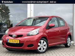 Toyota Aygo - 1.0-12V Aspiration Red | Airco | Lichtmetalen velgen | Lage km-stand