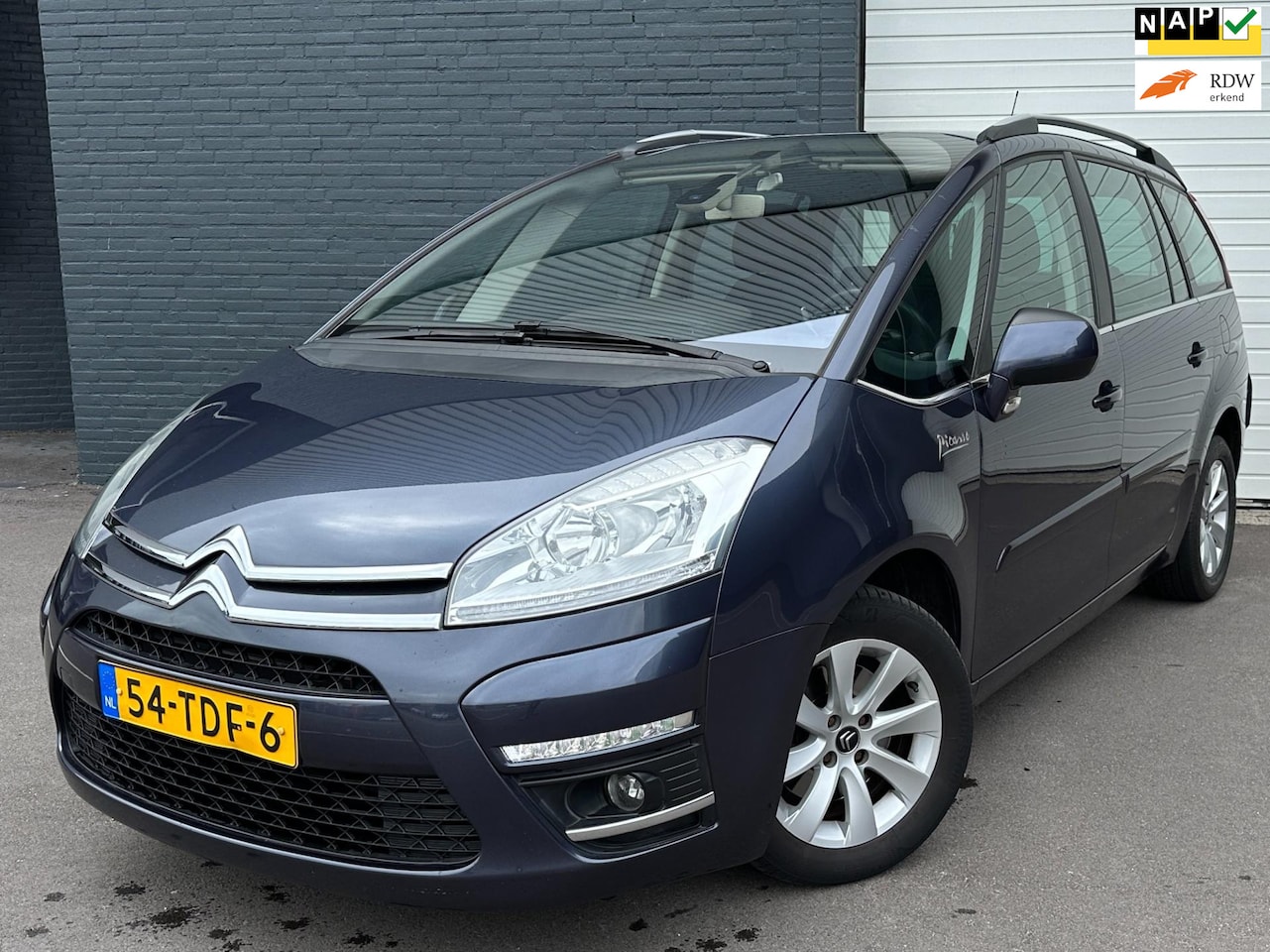 Citroën Grand C4 Picasso - 1.6 THP Ligne Business EGS 7P AUTOMAAT/NAVI/CRUISE/CLIMA/PDC/LMV - AutoWereld.nl