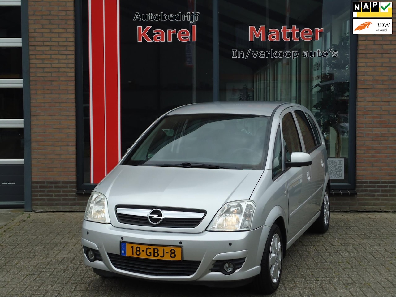 Opel Meriva - 1.6-16V Temptation *TREKHAAK* *WEINIG KM'S* - AutoWereld.nl