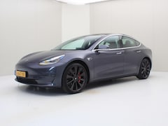 Tesla Model 3 - Performance AWD 486pk 75 kWh [ AUTOPILOT+530KM WLTP+PREMIUM AUDIO ]