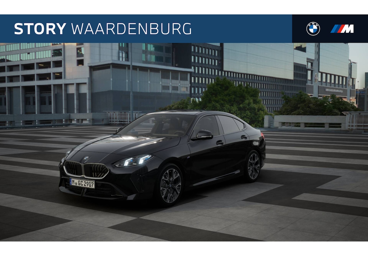 BMW 2-serie Gran Coupé - 220 M Sport Automaat / Trekhaak / Achteruitrijcamera / Sportstoelen / Adaptieve LED / Comf - AutoWereld.nl