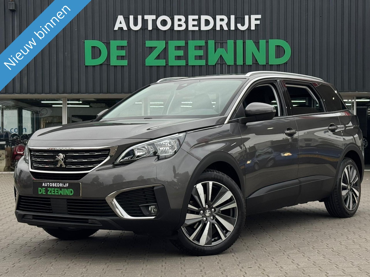 Peugeot 5008 - 1.2 PureTech Blue Lease Executive|7 Persoons|Apple carplay - AutoWereld.nl