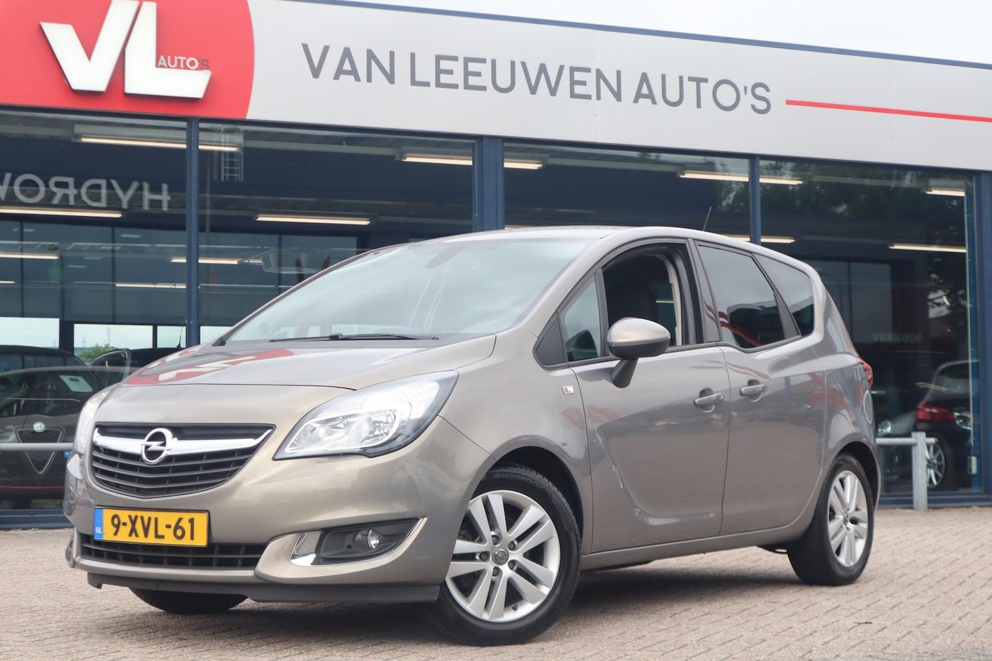 Opel Meriva - 1.4 Turbo Business+ | Nieuw Binnen | Navigatie | Climate Control | APK 16-02-2026 | - AutoWereld.nl
