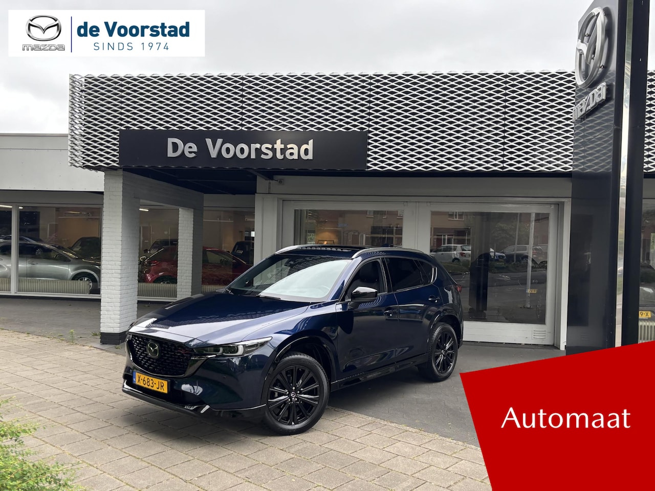 Mazda CX-5 - 2.0 e-SkyActiv-G M Hybrid 165 Homura | sunroof | Trekhaak | Ned. auto | dealer onderhouden - AutoWereld.nl