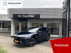 Mazda CX-5 - 2.0 e-SkyActiv-G M Hybrid 165 Homura | sunroof | Trekhaak | Ned. auto | dealer onderhouden