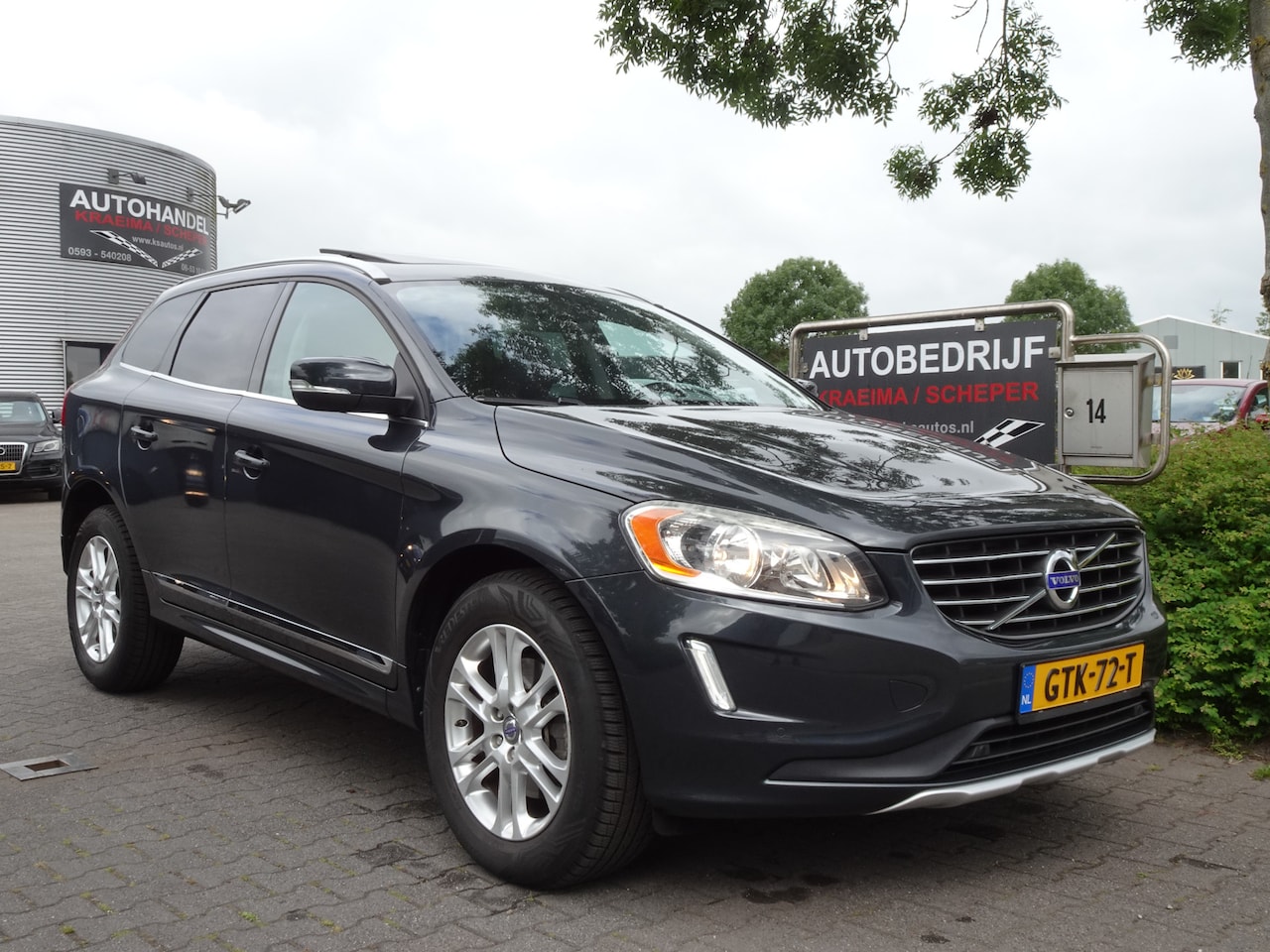 Volvo XC60 - 2.0 T5 FWD Autom. - AutoWereld.nl