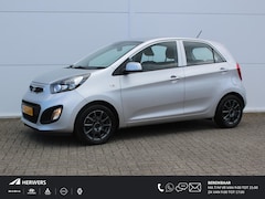 Kia Picanto - 1.0 CVVT Comfort Pack / Airco / Lage Kilometerstand / Radio-/CD-Speler / 5-Deurs / Lichtme