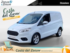 Ford Transit Courier - 1.5 TDCI Limited | Zeer nette auto | Airco | Navigatie | Apple Carplay & Android Auto | LM