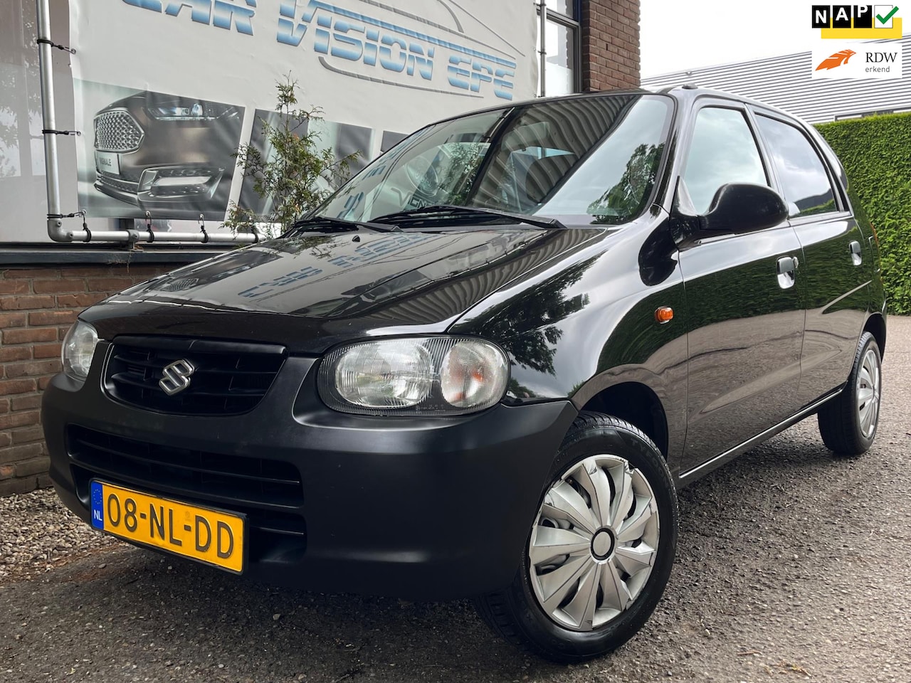 Suzuki Alto - 1.1 GL|5-deurs|Nieuwe APK| - AutoWereld.nl