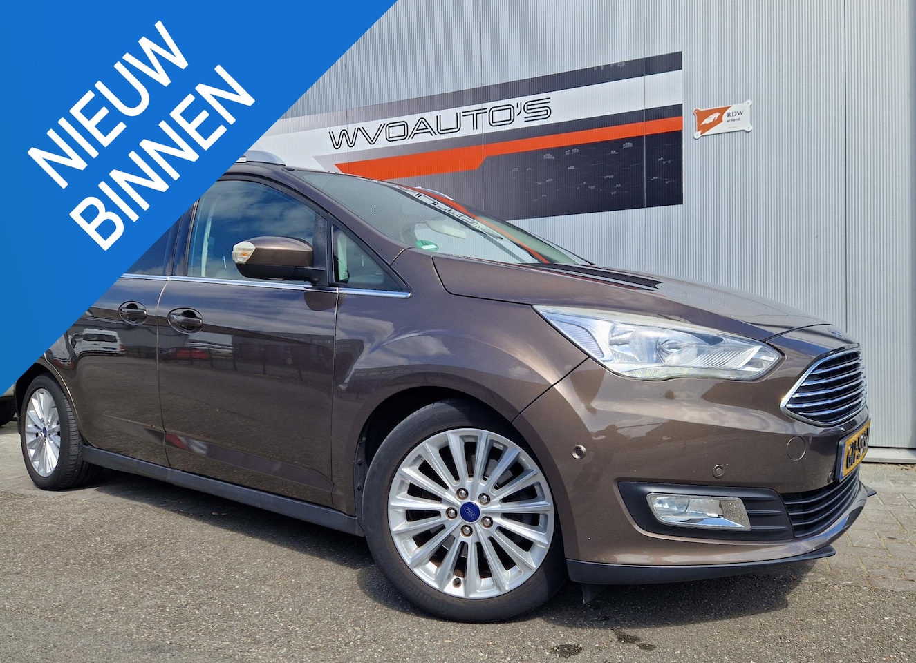 Ford Grand C-Max - 1.0 Titanium 1.0 Titanium - AutoWereld.nl