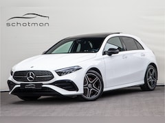 Mercedes-Benz A-klasse - 250 e AMG Line Facelift, Nightpack, Pano, Widescreen, 18" Hybrid