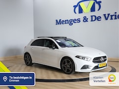 Mercedes-Benz A-klasse - 200 Business Solution AMG Airco ECC | Adaptive Cruise | Memory | Panorama | Sfeer | Virtua