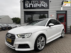 Audi A3 Limousine - 1.4 TFSI CoD Sport S Line Edition -AUTOMAAT-S LINE-LED-HALF LEDEREN SPORTSTOELEN-CLIMA-CRU