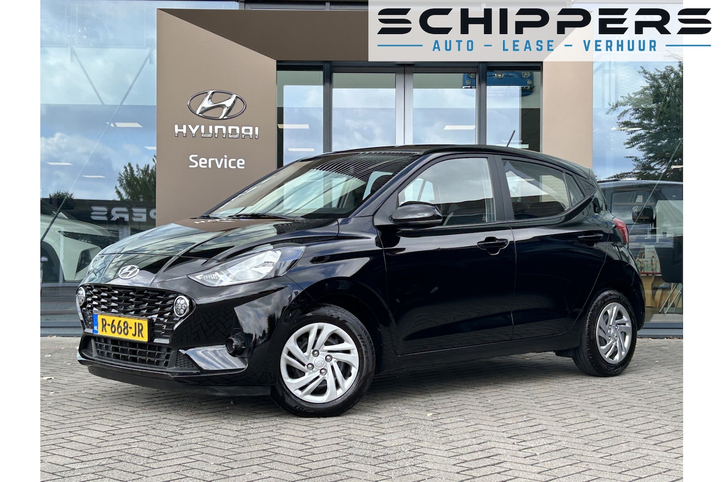 Hyundai i10 - 1.0 Comfort 5-zits 1.0 Comfort 5-zits - AutoWereld.nl