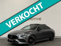 Mercedes-Benz CLA-Klasse - 250 AMG Night|Pano|Sfeer|Burmes|45s