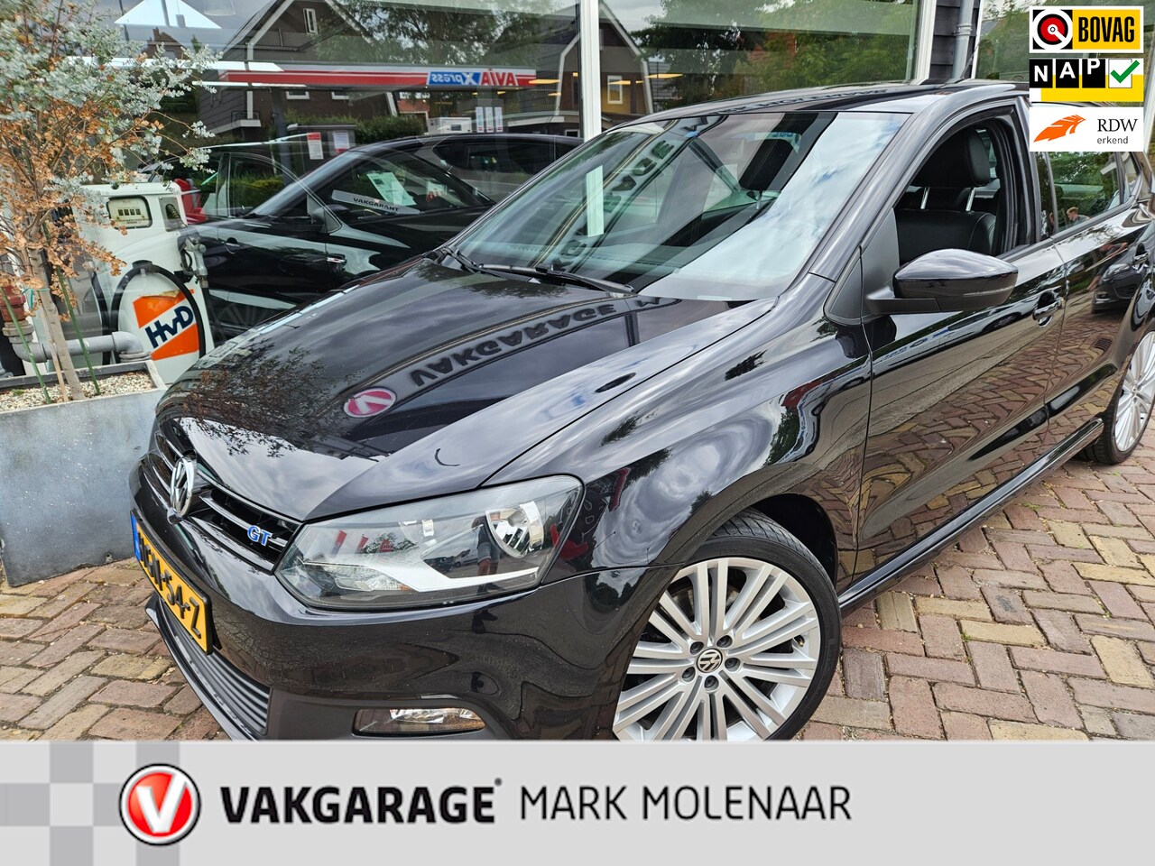 Volkswagen Polo - 1.4 TSI Blue GT leuke,luxe uitgevoerde auto - AutoWereld.nl