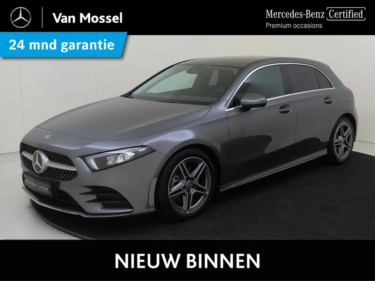 Mercedes-Benz A-klasse - 250 AMG Line /Stoelverwarming /Sfeerverlichting /Parkeercamera /Carplay - AutoWereld.nl