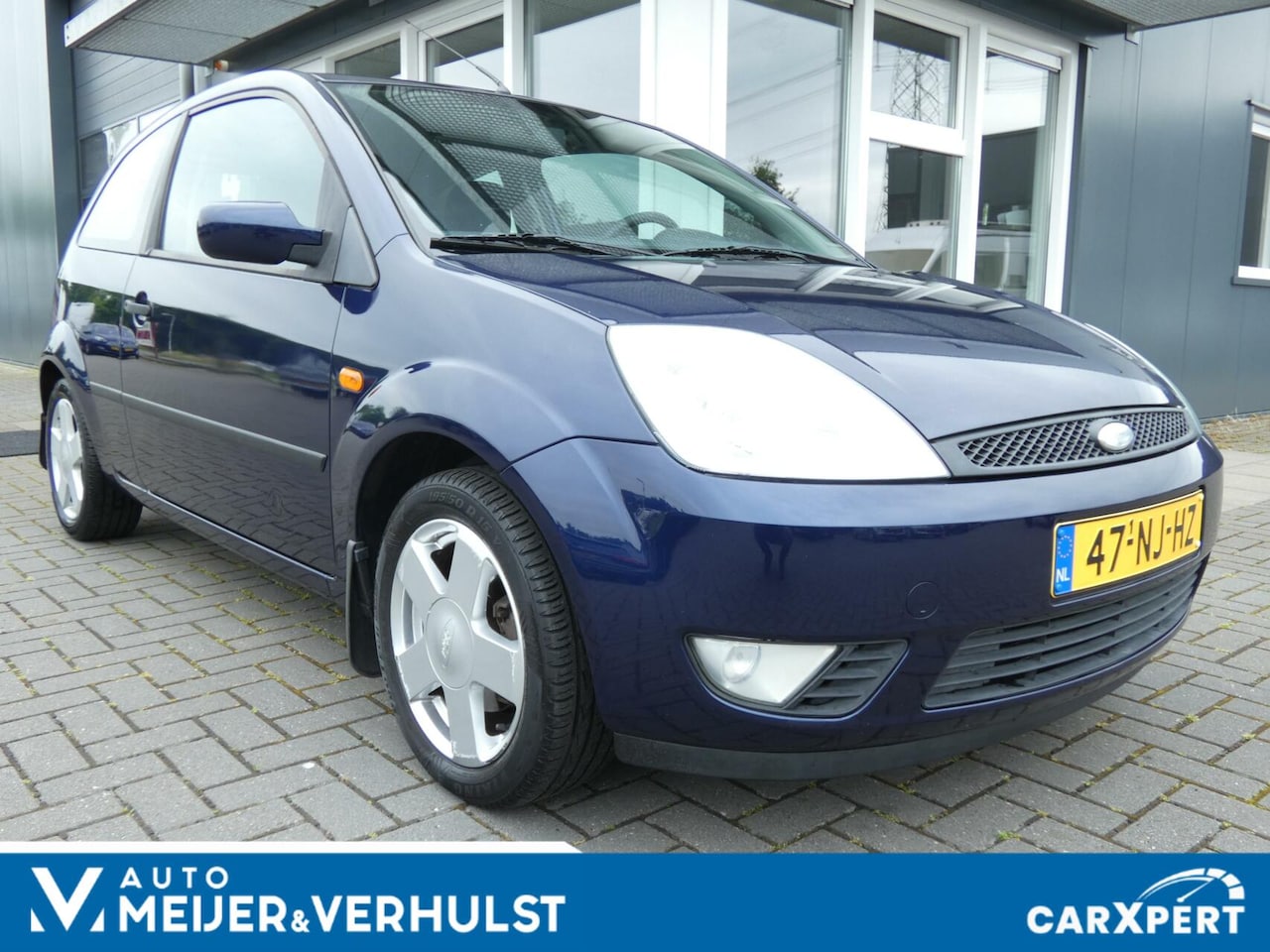 Ford Fiesta - 1.25-16V | AIRCO | 179000 KM!!! - AutoWereld.nl
