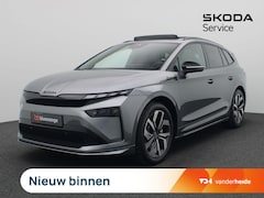 Skoda Enyaq iV - 85 Sportline 77KW 286PK Pano-Schuifkanteldak, Warmtepomp, Achteruitrijcamera, Navigatie, K