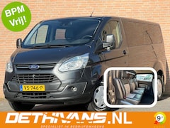 Ford Transit Custom - 2.2TDCI 155PK Lang Dubbelcabine Limited
