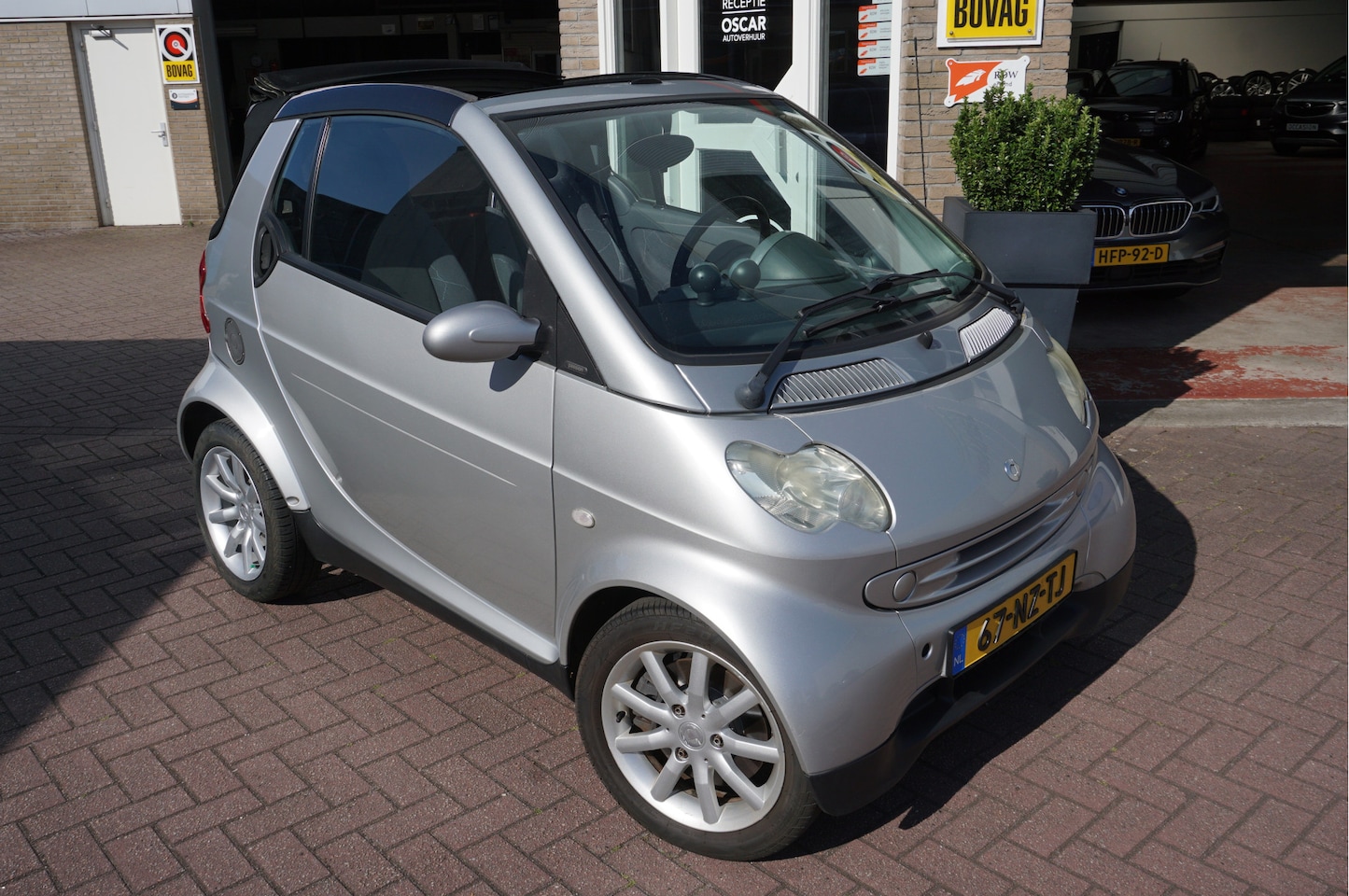Smart Cabrio - Cabrio & Passion Automaat - AutoWereld.nl