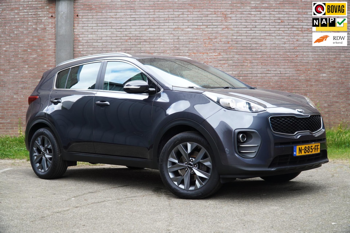 Kia Sportage - 1.6 GDI ComfortLine 1.6 GDI ComfortLine 132PK , Nav, Climat -en Cruise Control, A.Rij Camera - AutoWereld.nl