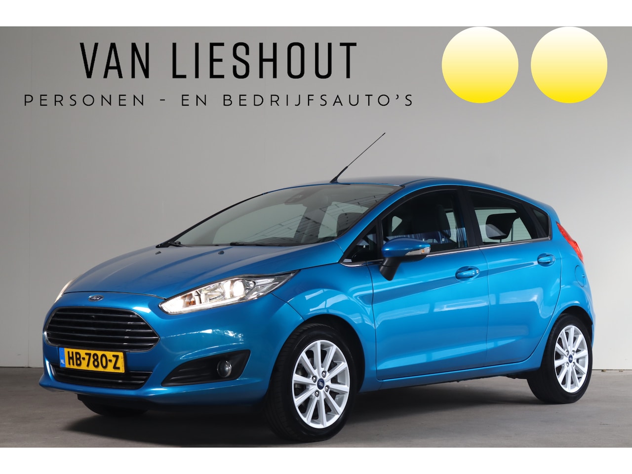 Ford Fiesta - 1.0 Titanium - NL- Auto!! Climate I Cruise I Parkeersensor A - AutoWereld.nl
