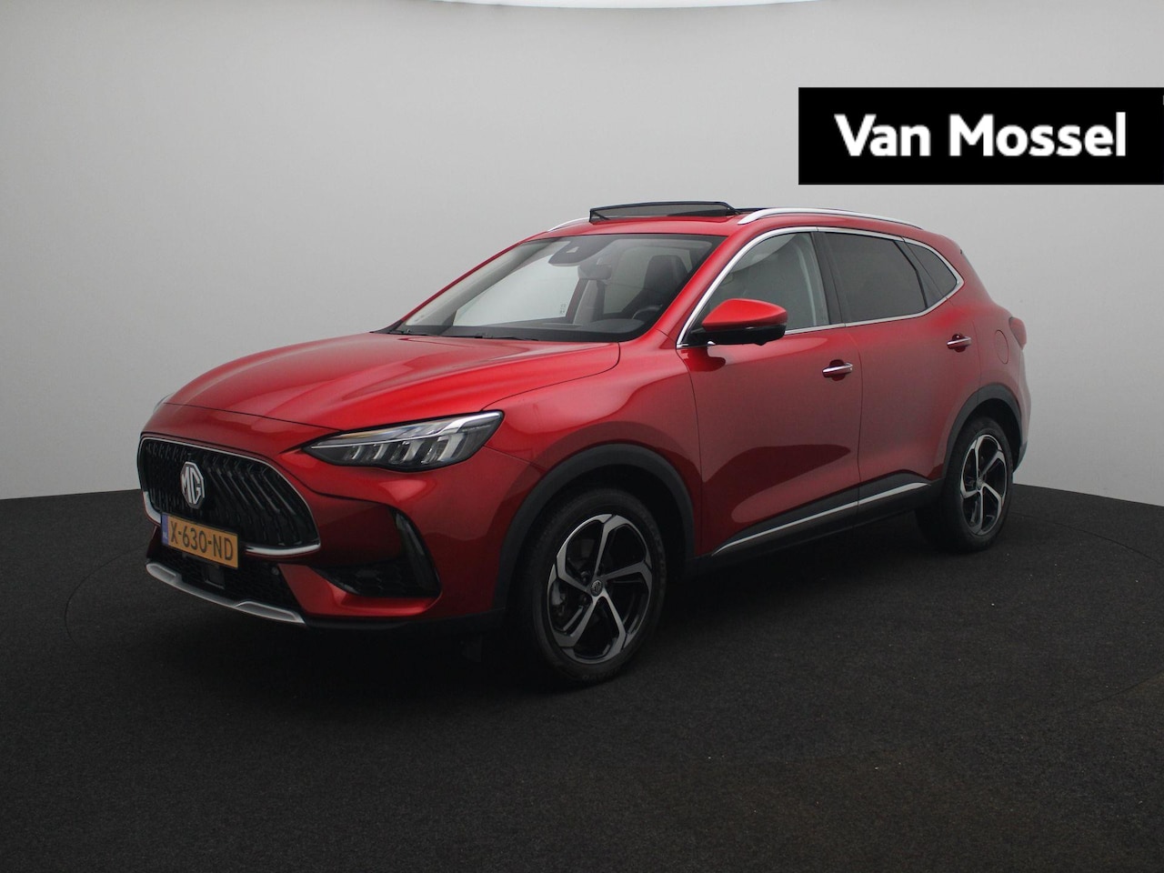 MG EHS - 1.5 T-GDI PHEV Luxury | Facelift | Leder | Panoramadak | Led Sfeerlicht | 360 Camera | Ada - AutoWereld.nl
