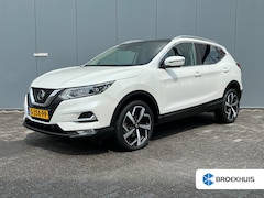 Nissan Qashqai - 1.2 115pk N-Connecta Panoramadak | Climate control | Keyless entry | Navigatie | Parkeerse