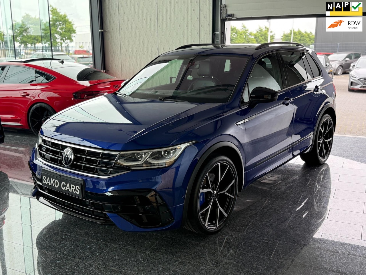Volkswagen Tiguan - 2.0 TSI R 75 Edition 4Motion Akrapovic Full Options BTW auto 2021 - AutoWereld.nl
