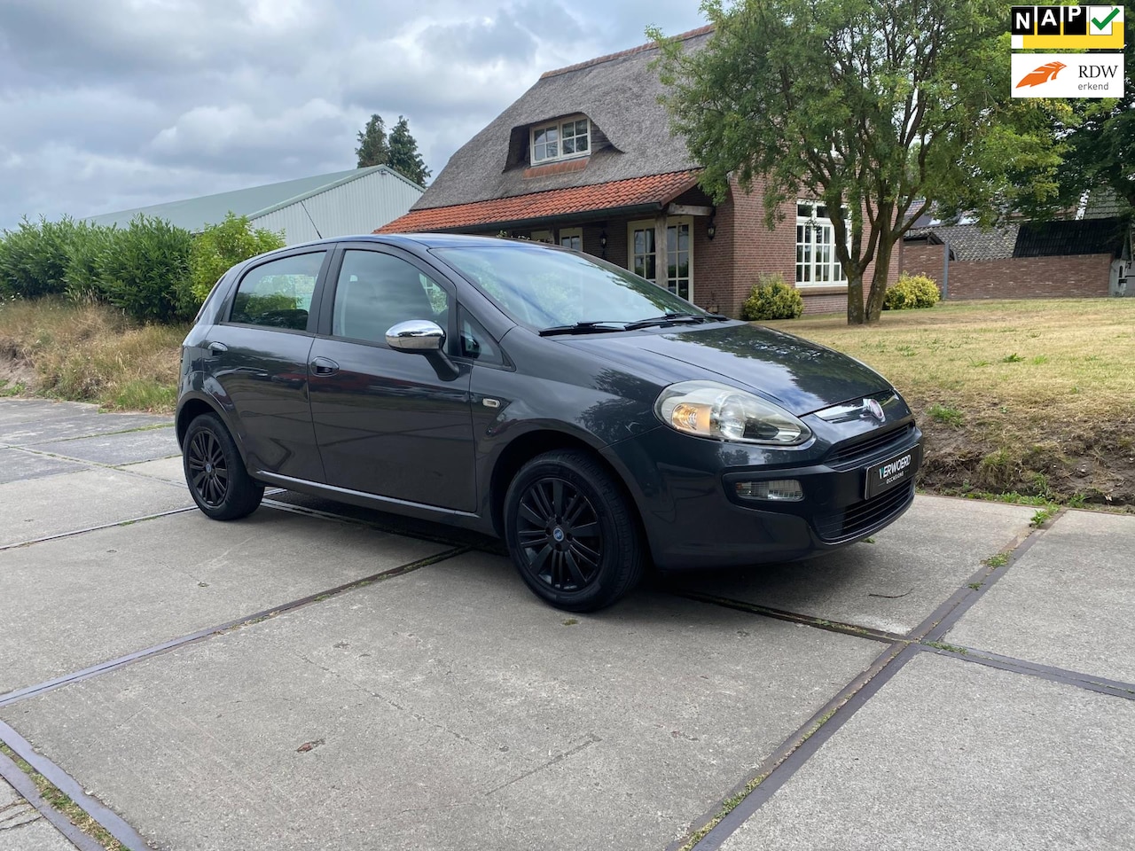 Fiat Punto Evo - 1.4 Dynamic|CRUISE CONTROL|AIRCO|BLUETOOTH|ISOFIX|NAP|NL-AUTO - AutoWereld.nl