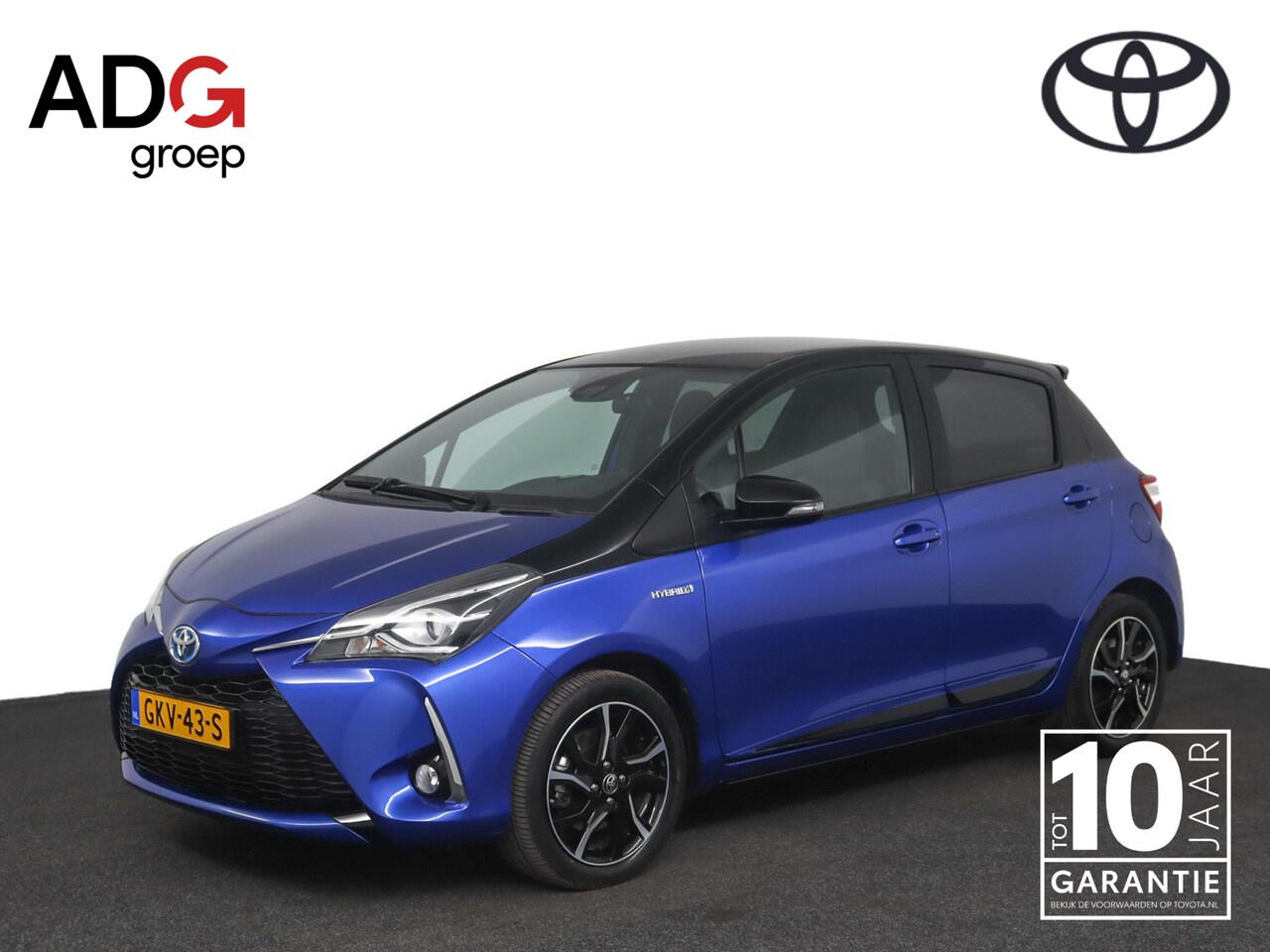 Toyota Yaris - 1.5 Hybrid Bi-Tone | Bluetooth | Cruise control | Parkeer camera | - AutoWereld.nl