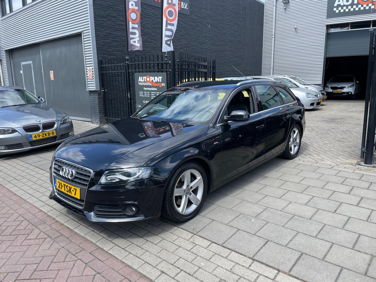 Audi A4 Avant - 1.8 TFSI Pro Line S 3e Eig! Trekhaak Airco NAP APK - AutoWereld.nl