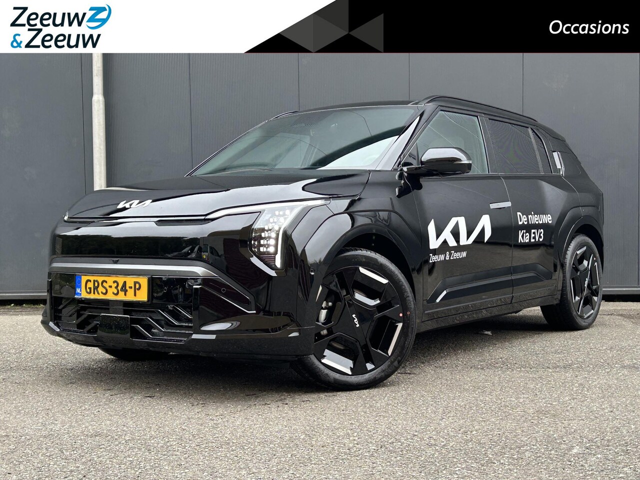 Kia EV3 - GT-PlusLine 81.4 kWh 360 CAMERA | HEAD UP DISPLAY | DODEHOEKCAMERA | ELEKTRISCH VERSTELBAR - AutoWereld.nl