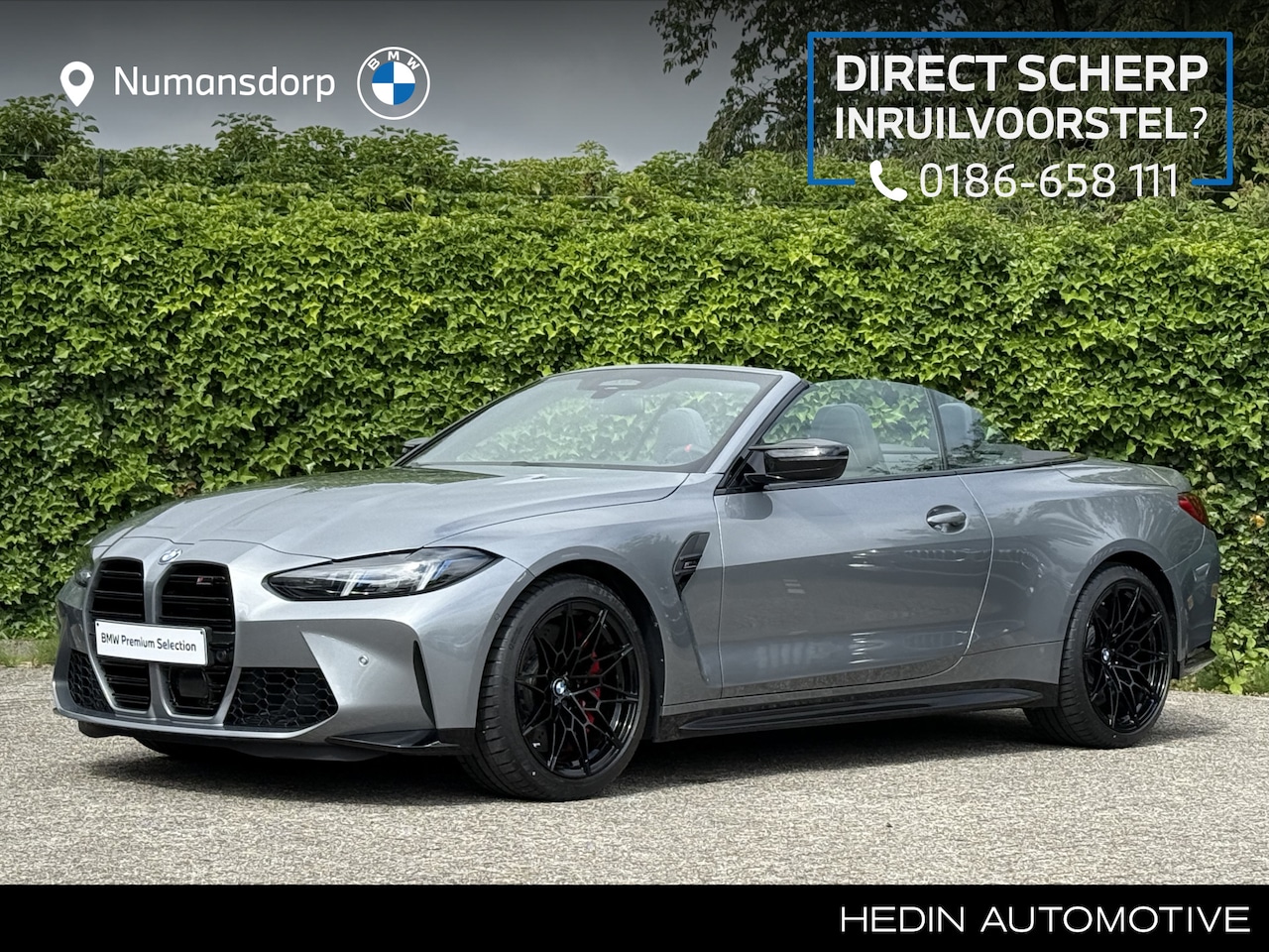 BMW 4-serie Cabrio - M4 xDrive Competition | Co-Pilot | Air Collar | Harman/Kardon | Stoel + Stuurverw. | M Dri - AutoWereld.nl