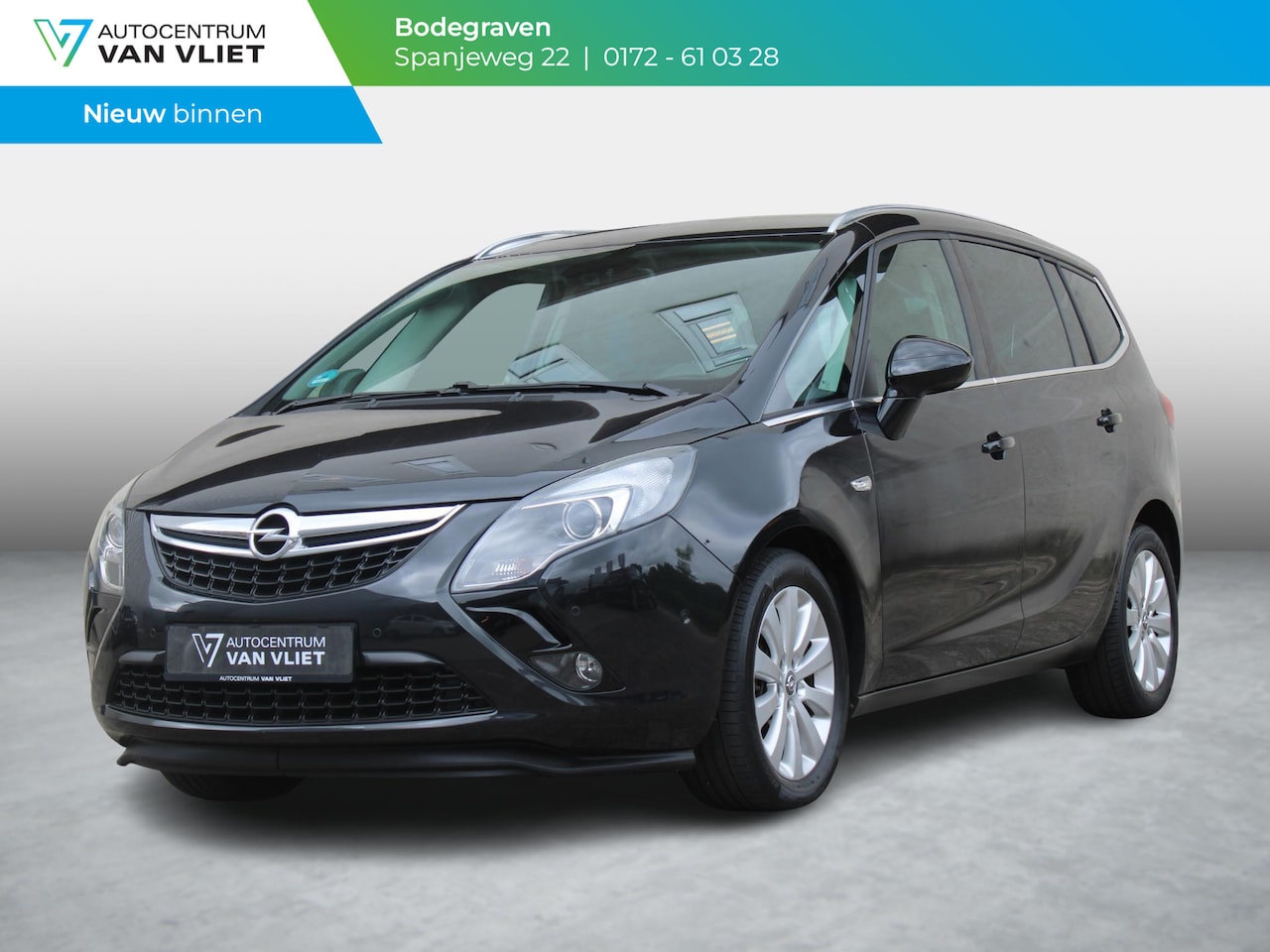 Opel Zafira Tourer - 1.4 Innovation 7p. | TREKHAAK | NAVIGATIE | ACHTERUITRIJCAMERA | - AutoWereld.nl