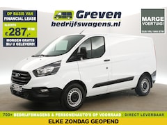Ford Transit Custom - 280 2.0 TDCI L1H1 | MARGE | 3 Persoons Parkeersensoren Elektrpakket Schuifdeur