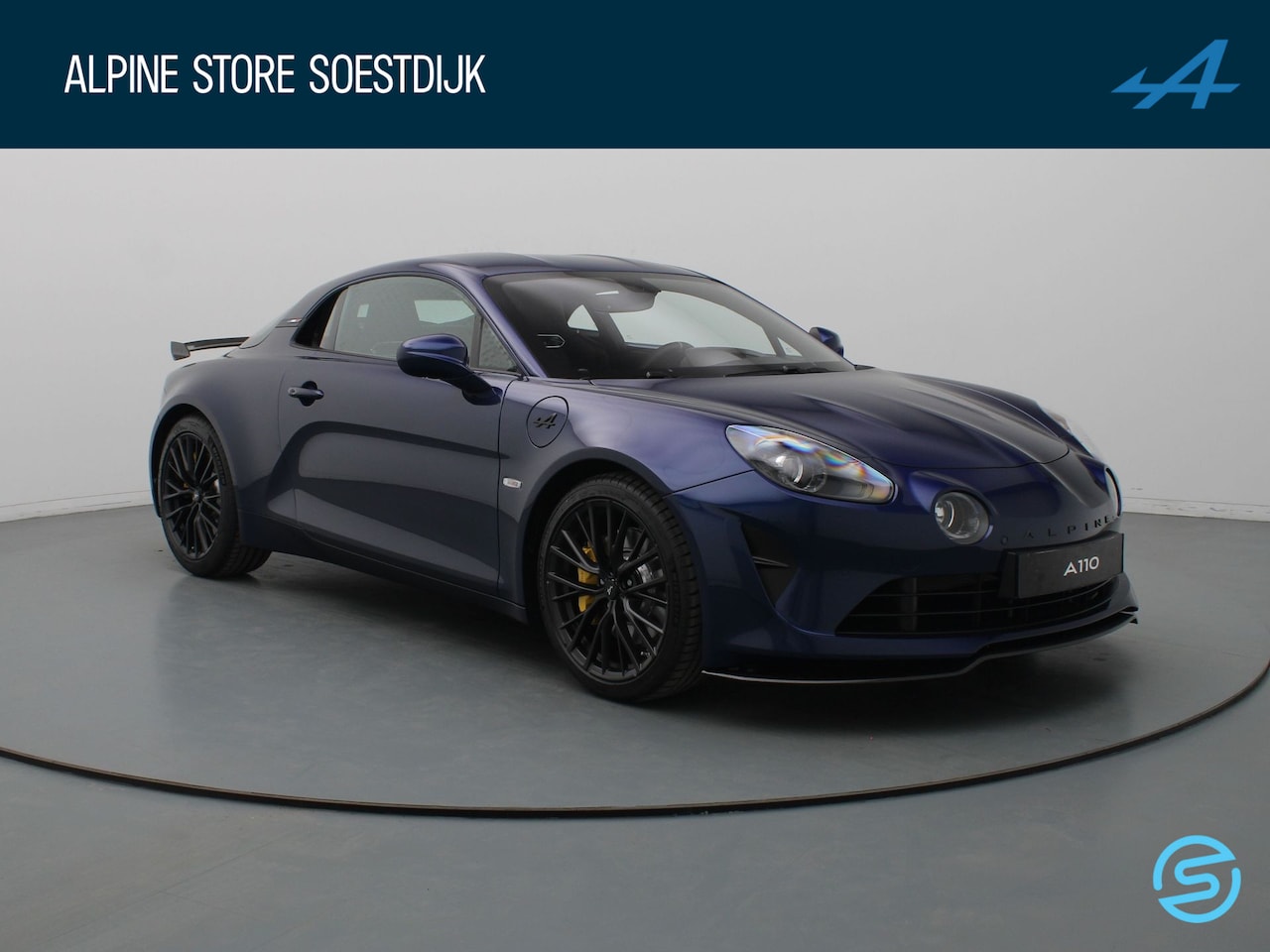 Alpine A110 - 1.8 GTS NIEUW | Akrapovic uitlaat | Aero Pack | Camera | Stoelverwarming - AutoWereld.nl