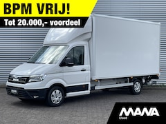 MAN TGE - 3.180 177PK NIEUW Bakwagen Laadklep Zijdeur Lat om lat Carplay Airco Cruise control
