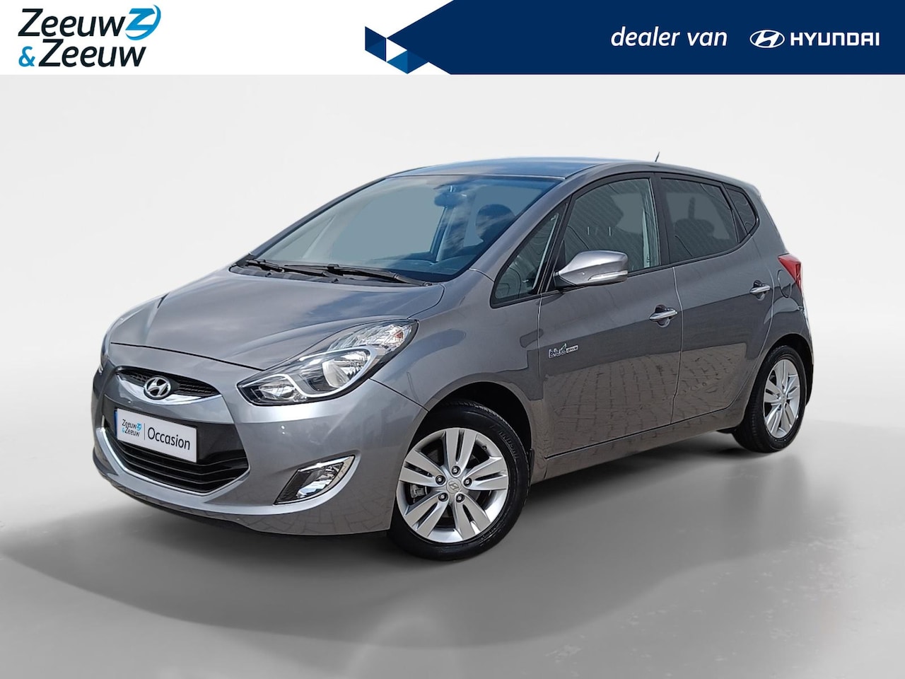 Hyundai ix20 - 1.4i i-Magine 85.000KM! | Navigatieysteem | Cruise control - AutoWereld.nl