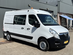 Opel Movano - 2.3 CDTI L2H2 Airco Cruise controle Omvormer Kastinrichting Telefoon voorbereiding Achteru