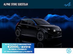 Alpine A290 - GT 52 kWh Snel Leverbaar | NIEUW | Devialet | Draadloze oplader | 180pk