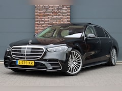 Mercedes-Benz S-klasse - 500 4MATIC AMG Line Aut9 | Achterasbesturing | Distronic+ | Airmatic | Entertainment Achte