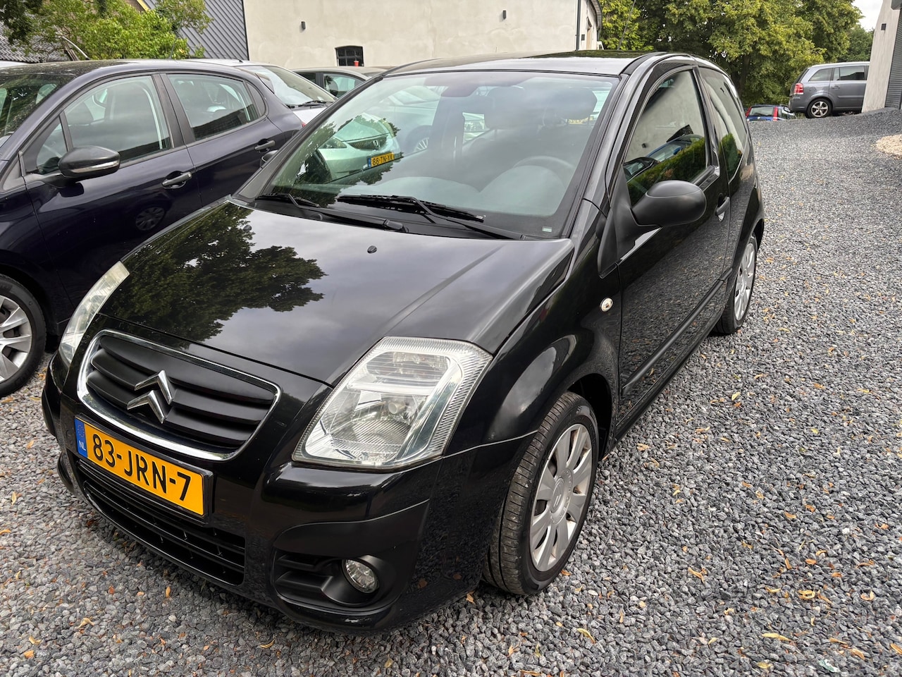 Citroën C2 - 1.4i-16v Stop & Start Sensodrive AUTOMAAT - AutoWereld.nl