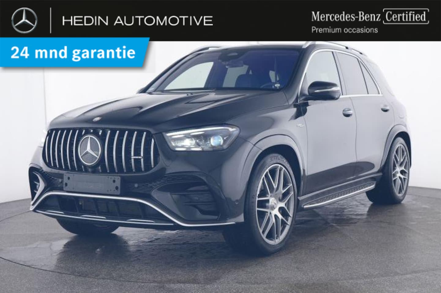 Mercedes-Benz GLE-Klasse - GLE 53 AMG Automaat 4MATIC+ | Premium Plus Pakket | Memorypakket | Airmatic | Parkeerpakke - AutoWereld.nl