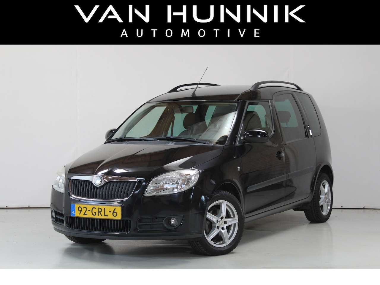Skoda Roomster - 1.4-16V Ambiente | Cruise | Trekhaak | Airco - AutoWereld.nl