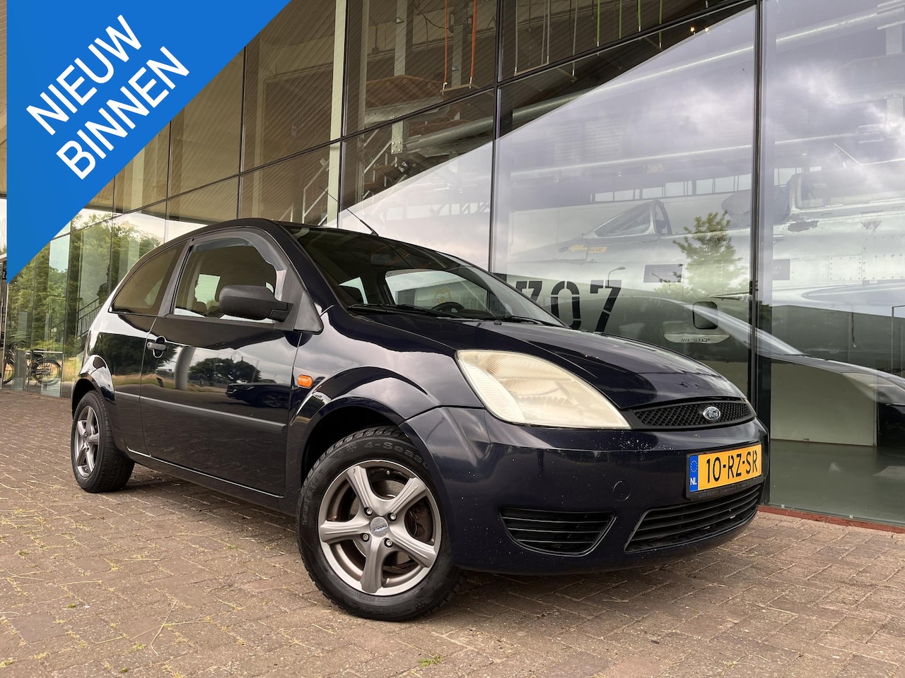 Ford Fiesta - 1.3-8V Style 2 e EIGENAAR-APK NIEUW - AutoWereld.nl