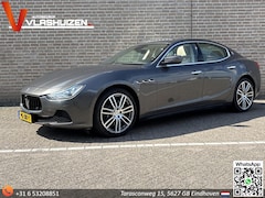 Maserati Ghibli - 3.0 V6 D Autmaat | Pano | Leder | Harman/Kardon | Uitlaat Soundbox | Cruise | Climate | Ca